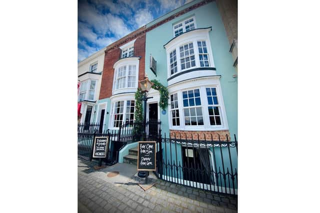 Becketts in Southsea has reopened to customers after the Covid-19 lockdown eased.