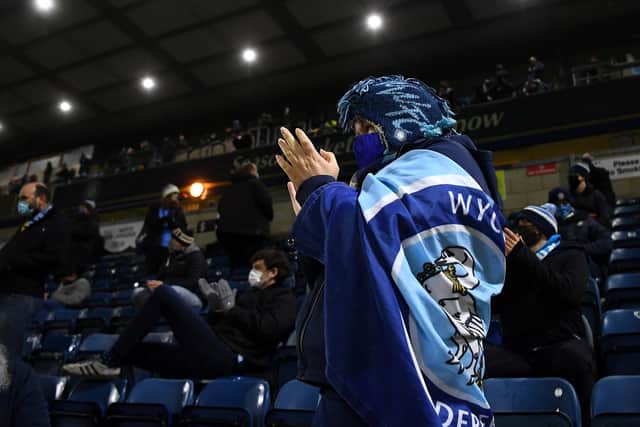 Average away attendance: 575.