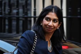 Home secretary and Fareham MP, Suella Braverman. Picture: Isabel Infantes