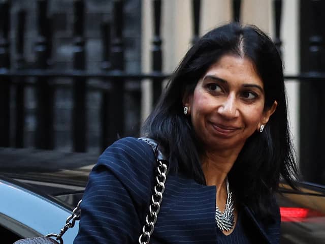 Home secretary and Fareham MP, Suella Braverman. Picture: Isabel Infantes