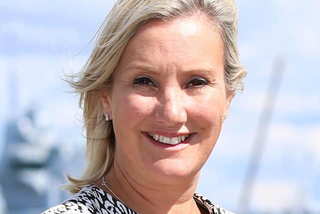 Culture minister Caroline Dinenage, Gosport MP, has urged the National Lottery Heritage Fund to support a bid to build a new Royal Marines Museum 
Photo: Habibur Rahman