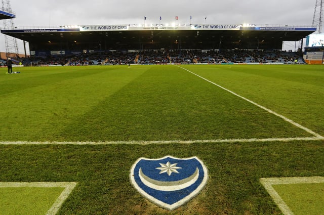 The North Stand, as pictured in December 2015, has been identified as crucial to Tornante's Fratton Park vision. Picture: Joe Pepler