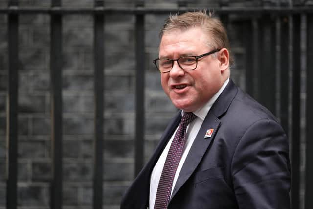 Mark Francois Picture: Dan Kitwood/Getty Images.