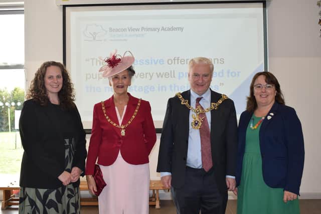 The Lord Mayor attends for the celebrations