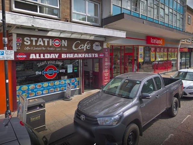 Station Café, on Market Parade, has a rating of 4.5 out of five from 82 reviews on TripAdvisor.