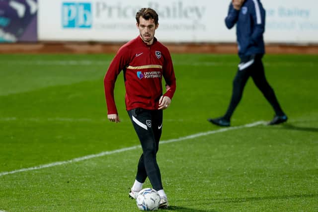 John Marquis joined Lincoln on Tuesday for an undisclosed fee, bringing an end to two-and-a-half years at Fratton Park. Picture: Simon Davies/ProSportsImages