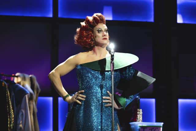Kevin Clifton as Hugo/Loco in Everybody's Talking About Jamie. Picture by Matt Crockett