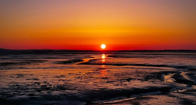 Langstone Harbour. Taken by Vicky Stovell