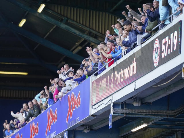There were plenty of happy faces in the away end at Loftus Road.