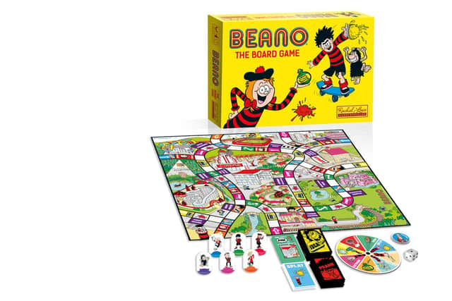 Beano board game
