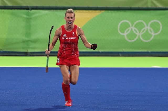 Hampshire-born Alex Danson helped GB win women's hockey gold at the Rio Olympics in 2016. David Rogers/Getty Images)