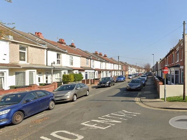 North End West and Whale Island's average household income is £36,100