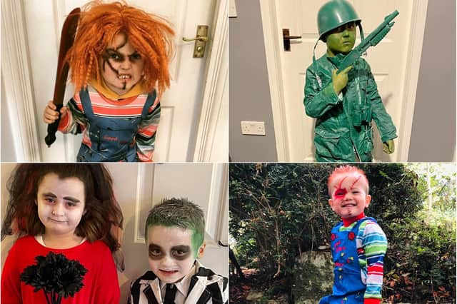 More of our readers' Spooky Snaps for Halloween 2021 - great work on the costumes guys!
