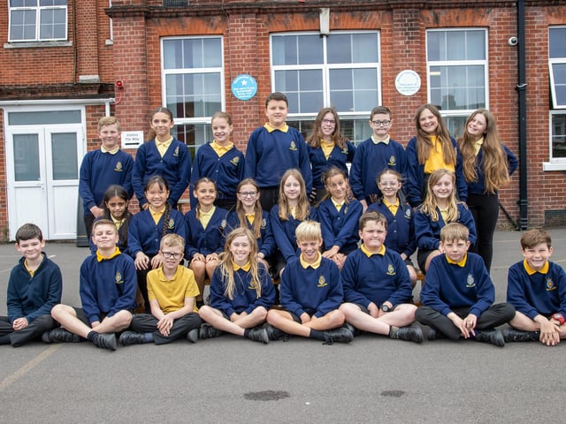 Year 6 leavers photos from schools throughout the region.Pictured - King's Academy College Park, Portsmouth: 6NC ClassPhotos by Alex Shute