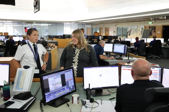 Donna Jones meets the unsung heroes at Hampshire police.