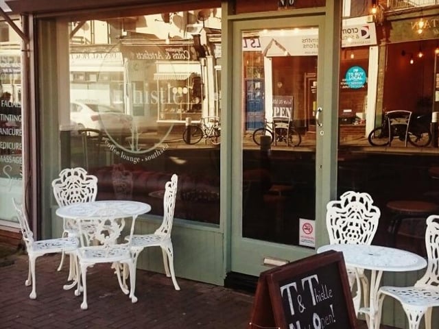 T and Thistle, on Highland Road, has a rating of 4.7 out of five from 152 reviews on Google.