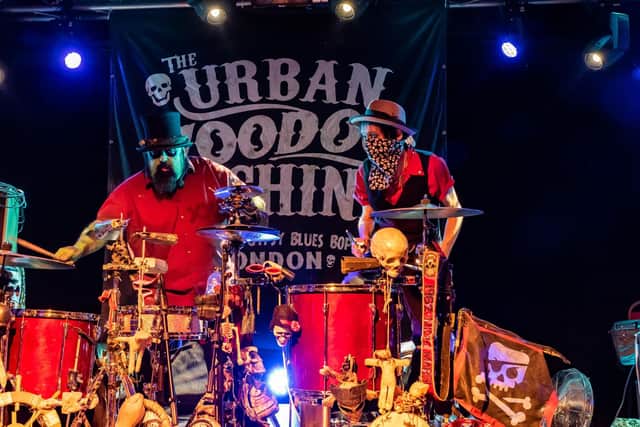 The Urban Voodoo Machine at The Wedgewood Rooms, January 23, 2022. Picture by Dubbel Xposure Photography