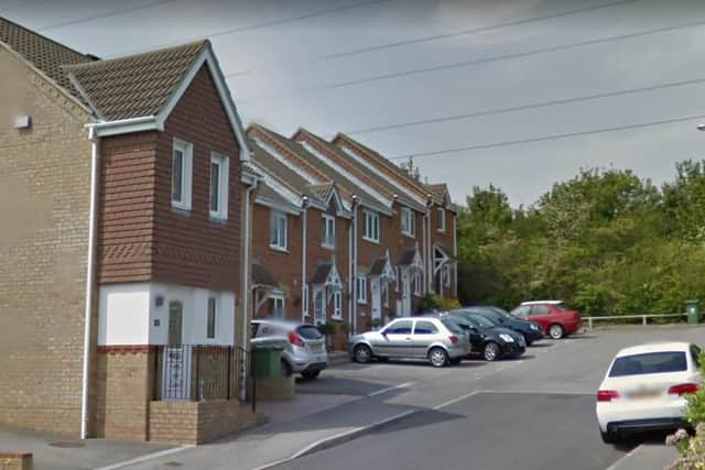 A series of vehicle break-ins have been reported across Portchester, including in Caer Peris View. Picture: Google Maps.
