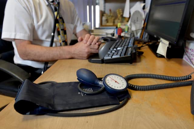 Bury Road Surgery has seen improvements since 2018. Picture: PA