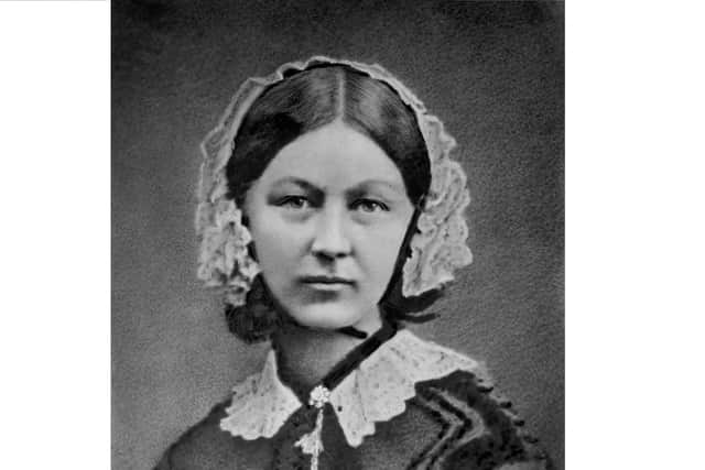 Florence Nightingale - picture from the National Portait Gallery