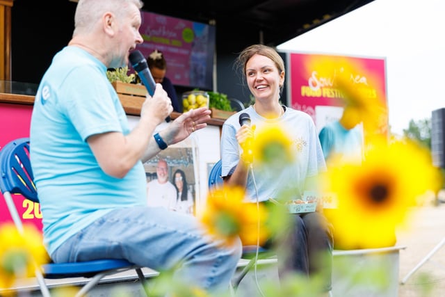 Southsea Food Festival proved a hit with people