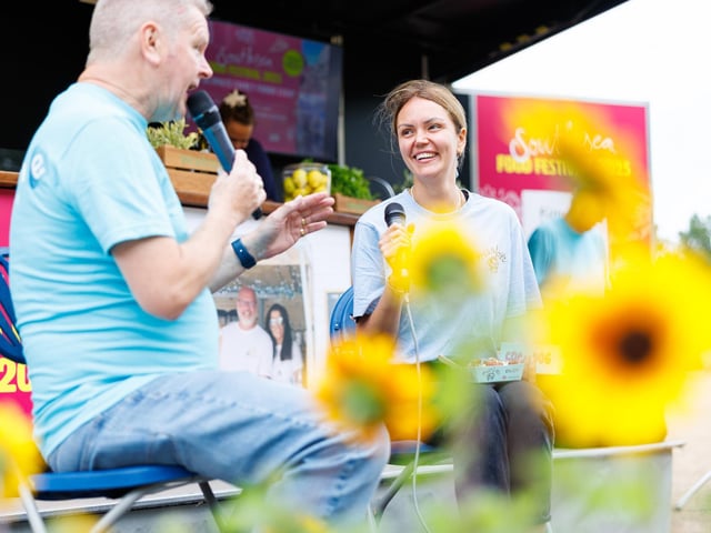 Southsea Food Festival proved a hit with people