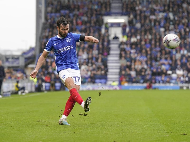 Match action from Pompey's win over Carlisle from out photographer Jason Brown.