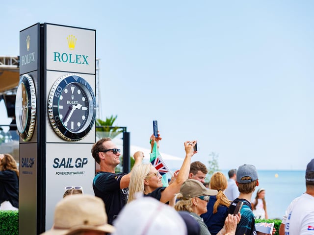 Sail Grand Prix in Southsea