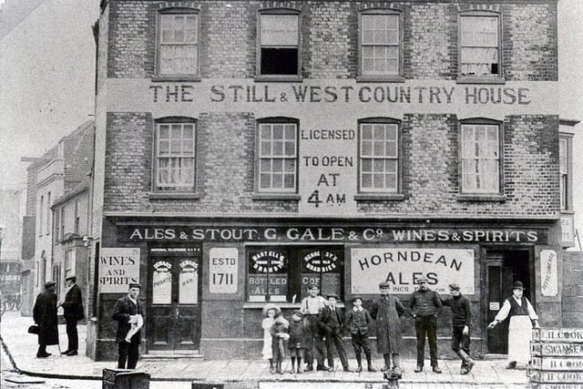 The Still & West Country House in Bath Square, Old Portsmouth. Dating from about 1733, this popular pub at the mouth of the harbour was originally known at The Still Tavern. In the early 1900s a busy daily fish market was held immediately in front of the building - hence the 4am opening time.Picture: submitted