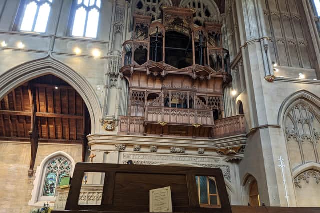 St Marys church organ