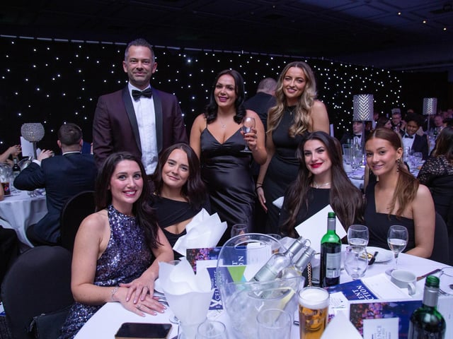 Dynamite Recruitment at The News Business Excellence Awards.