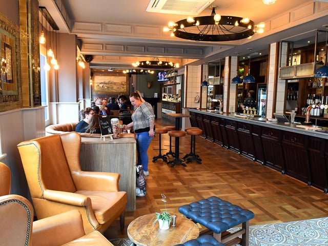 The Guildhall Village in Guildhall Walk has a 4.2 rating from 214 Google reviews. One person said: "the cocktails here are definitely the best around (and a good price)."
