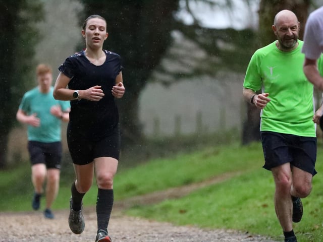 New Year's Eve Havant parkrun, Staunton Country Park. Picture: Chris Moorhouse