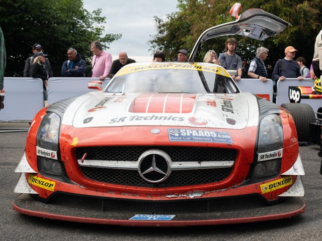Petrolheads flocked to the motoring festival which saw countless amounts of supercars and other vehicles.