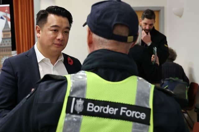 Alan Mak MP says mandatory digital ID is not an effective way to tackle illegal immigration