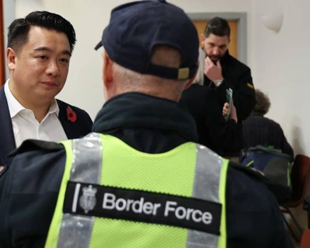 Alan Mak MP says mandatory digital ID is not an effective way to tackle illegal immigration