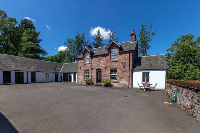 The Coach House is a beautiful red sandstone property which has been restored to create a brilliant three bedroom residence which offers the opportunity for extra accommodation or potential holiday lets