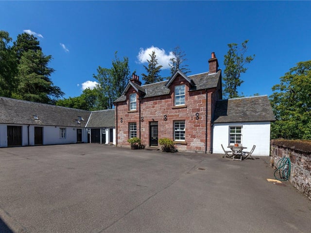 The Coach House is a beautiful red sandstone property which has been restored to create a brilliant three bedroom residence which offers the opportunity for extra accommodation or potential holiday lets