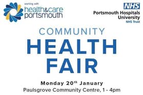 Community Health Fair Poster