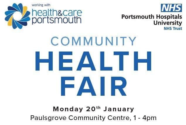 Community Health Fair Poster