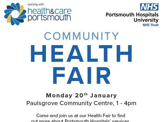 Community Health Fair Poster