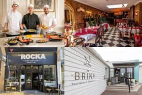 There are a number of beautiful and popular restaurants in the area.