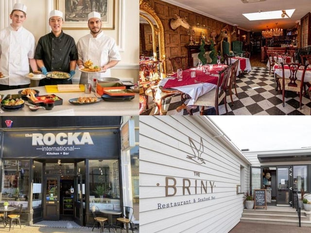 There are a number of beautiful and popular restaurants in the area.