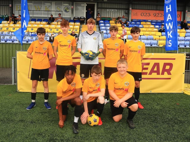 Chineham Tigers Amber U14s at the Havant and Waterlooville Summer Tournament. Picture: Dave Haines