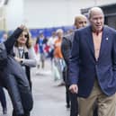 Portsmouth owner Michael Eisner said Network Rail is not working with key stakeholders over the Fratton regeneration project. The group have issued a firm response. Picture: Michael Eisner during the EFL Sky Bet League 1 match between Portsmouth and Bristol Rovers at Fratton Park on 5 August 2023.