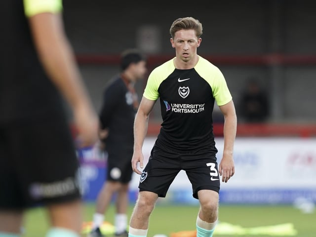 The left full-back's 45-minute run-out against Crawley in Pompey's last Papa John's Trophy game was considered an important first stepping stone in Hume's road to recovery following a back injury. Yet he's not been involved since, not even in a match-day squad. Danny Cowley has said the former Sunderland man is working very hard behind the scenes to get back into contention and will play 75 minutes at least tonight.