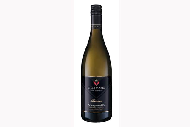 Villa Maria Sauvignon Blanc.