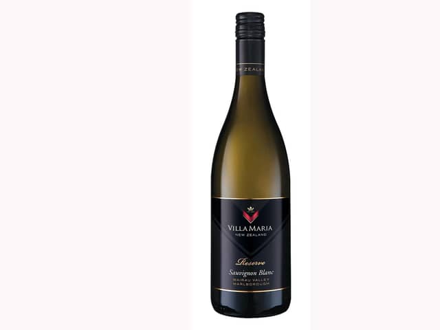 Villa Maria Sauvignon Blanc.
