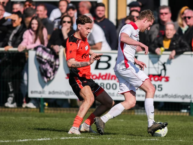Portchester v Horndean. Picture by Nathan Lipsham