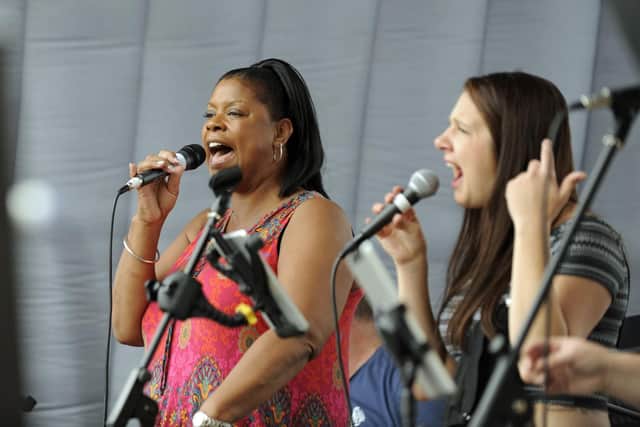 16/09/2018 Local people enjoy the Fratton Family Festival which was held in Fratton Road, Portsmouth..Mayfield.Picture Ian Hargreaves  (180916-1_fratton)